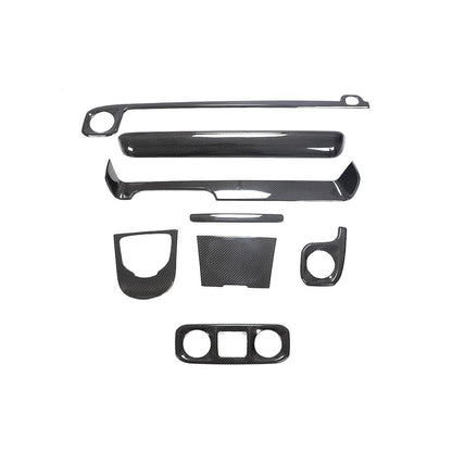 ST Style Carbon Fiber Exterior Trim For Mercedes Benz G‑Class W463A Pre‑Facelift (2019–2023)
