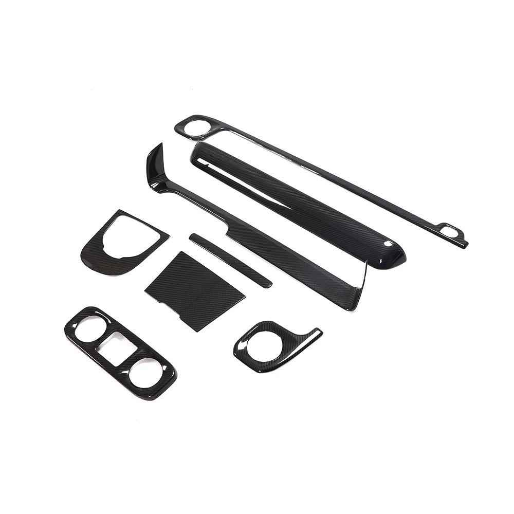 ST Style Carbon Fiber Exterior Trim For Mercedes Benz G‑Class W463A Pre‑Facelift (2019–2023)