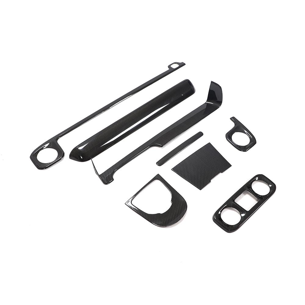 ST Style Carbon Fiber Exterior Trim For Mercedes Benz G‑Class W463A Pre‑Facelift (2019–2023)