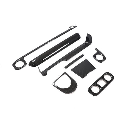 ST Style Carbon Fiber Exterior Trim For Mercedes Benz G‑Class W463A Pre‑Facelift (2019–2023)