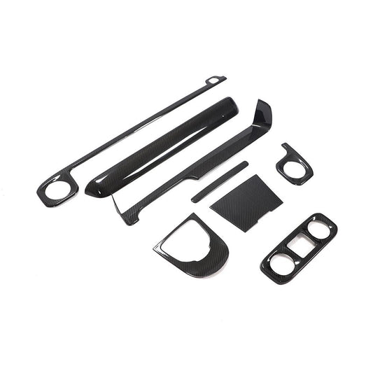 ST Style Carbon Fiber Exterior Trim For Mercedes Benz G‑Class W463A Pre‑Facelift (2019–2023)