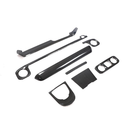 ST Style Carbon Fiber Exterior Trim For Mercedes Benz G‑Class W463A Pre‑Facelift (2019–2023)