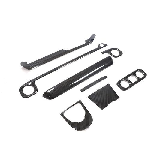 ST Style Carbon Fiber Exterior Trim For Mercedes Benz G‑Class W463A Pre‑Facelift (2019–2023)
