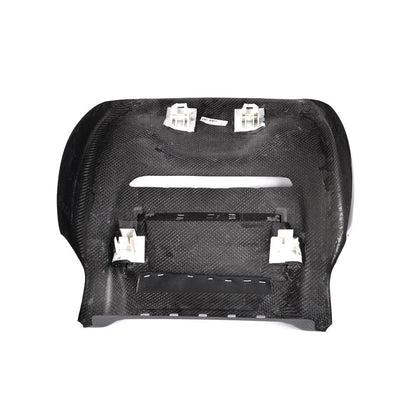 ST Style Carbon Fiber Seat Back Cover For Mercedes Benz G‑Class W463A Pre‑Facelift (2019–2023)