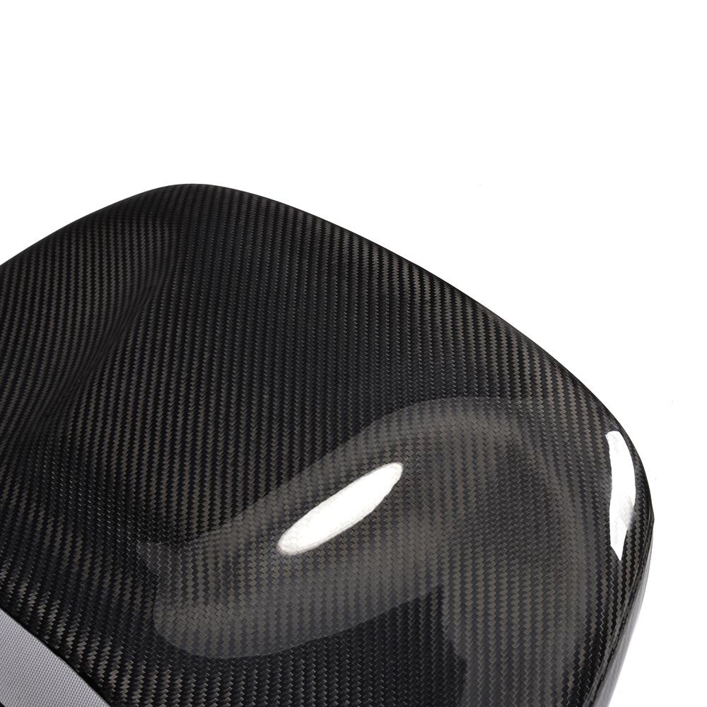 ST Style Carbon Fiber Seat Back Cover For Mercedes Benz G‑Class W463A Pre‑Facelift (2019–2023)