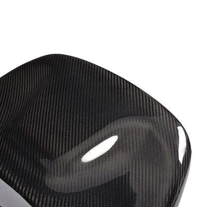 ST Style Carbon Fiber Seat Back Cover For Mercedes Benz G‑Class W463A Pre‑Facelift (2019–2023)