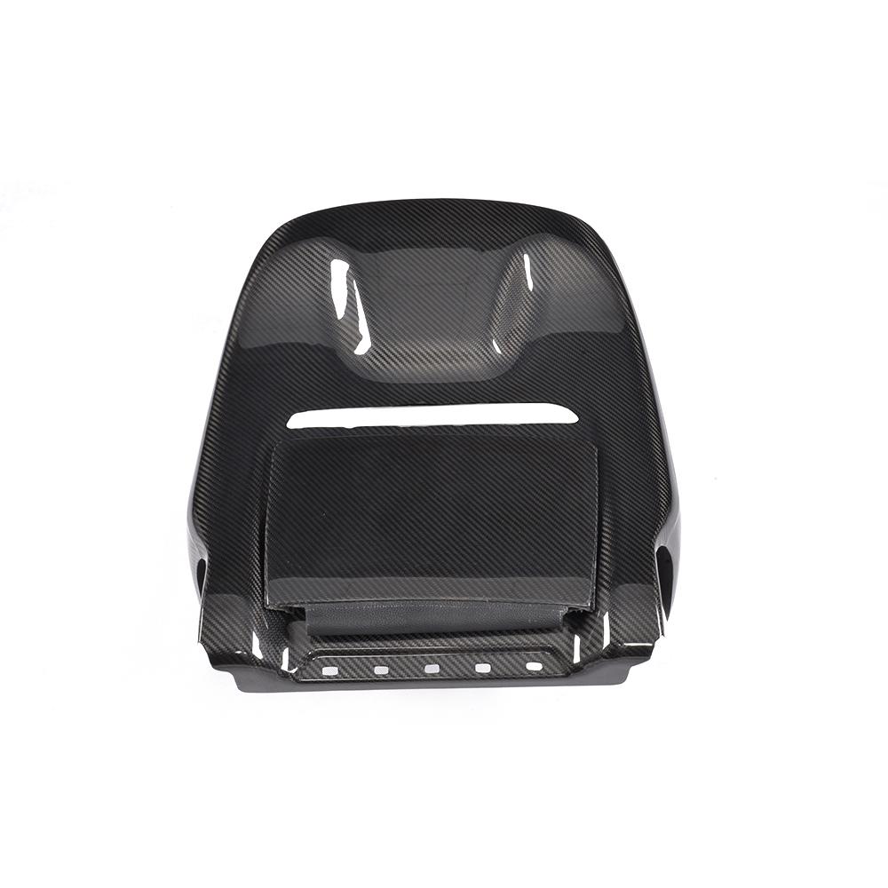 ST Style Carbon Fiber Seat Back Cover For Mercedes Benz G‑Class W463A Pre‑Facelift (2019–2023)