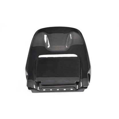 ST Style Carbon Fiber Seat Back Cover For Mercedes Benz G‑Class W463A Pre‑Facelift (2019–2023)