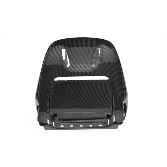 ST Style Carbon Fiber Seat Back Cover For Mercedes Benz G‑Class W463A Pre‑Facelift (2019–2023)