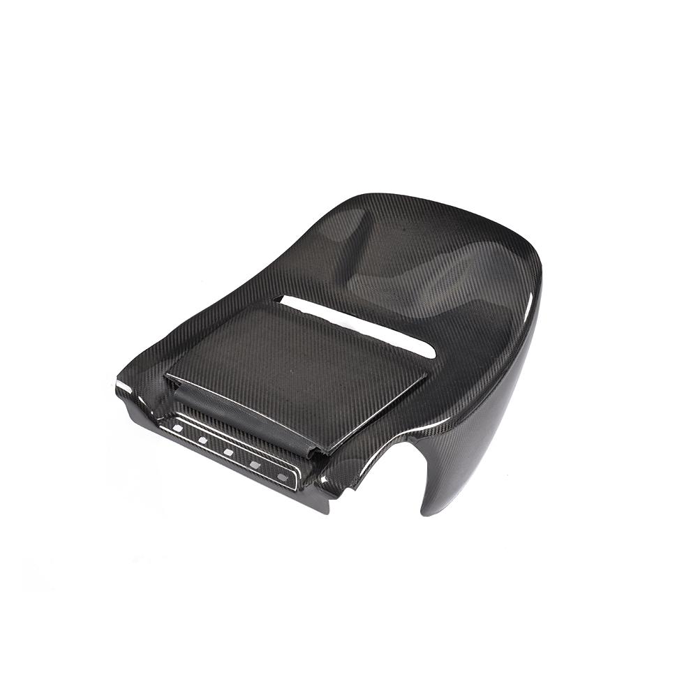 ST Style Carbon Fiber Seat Back Cover For Mercedes Benz G‑Class W463A Pre‑Facelift (2019–2023)