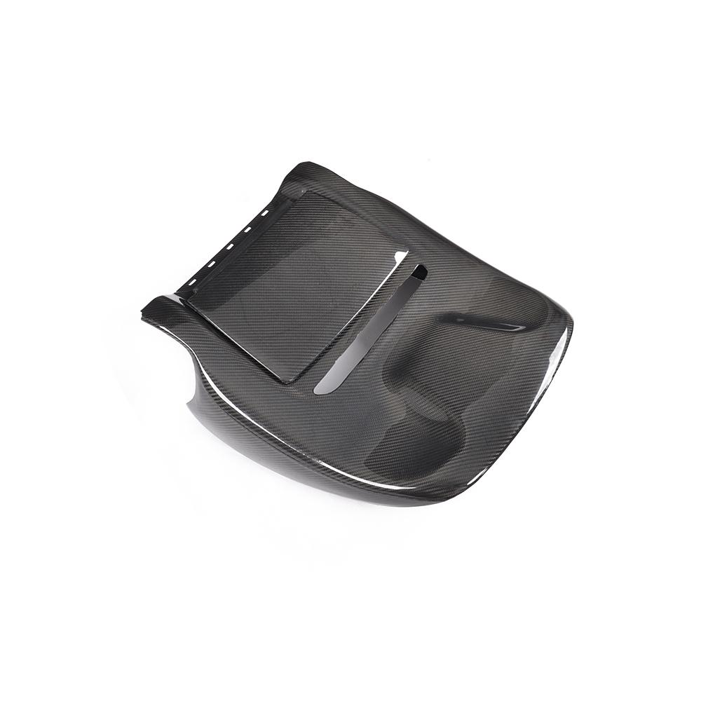 ST Style Carbon Fiber Seat Back Cover For Mercedes Benz G‑Class W463A Pre‑Facelift (2019–2023)