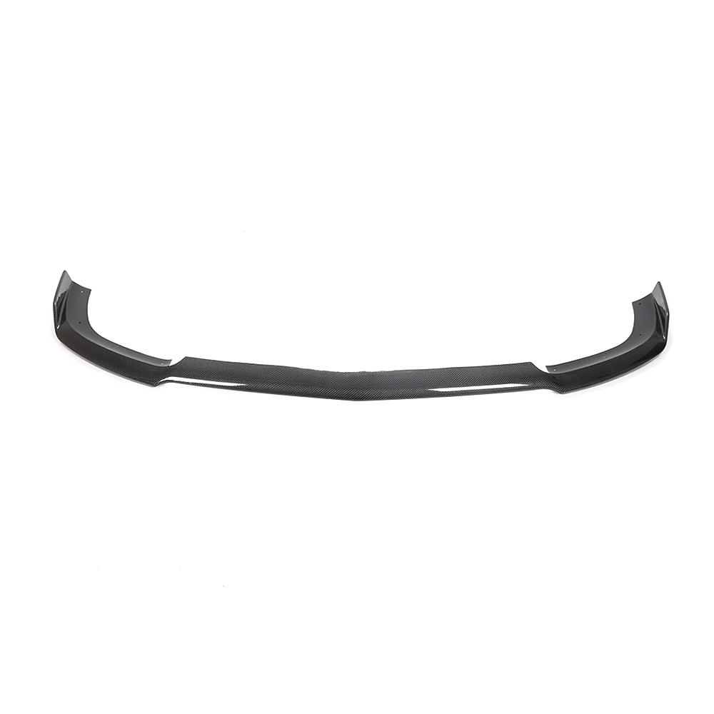 ST Style Carbon Fiber Front Lip For Mercedes Benz AMG GT 4‑Door X290 Pre‑Facelift (2019–2021)