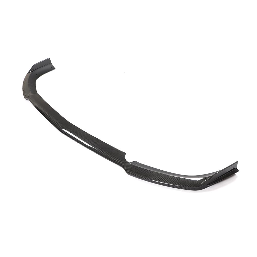 ST Style Carbon Fiber Front Lip For Mercedes Benz AMG GT 4‑Door X290 Pre‑Facelift (2019–2021)