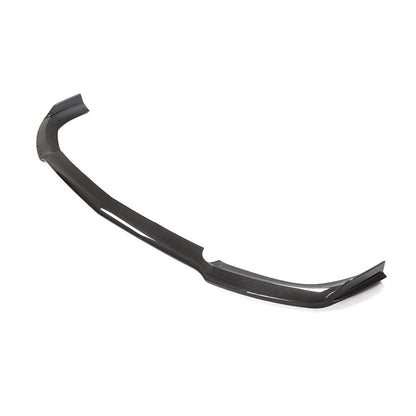 ST Style Carbon Fiber Front Lip For Mercedes Benz AMG GT 4‑Door X290 Pre‑Facelift (2019–2021)