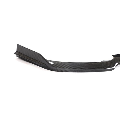 ST Style Carbon Fiber Front Lip For Mercedes Benz AMG GT 4‑Door X290 Pre‑Facelift (2019–2021)