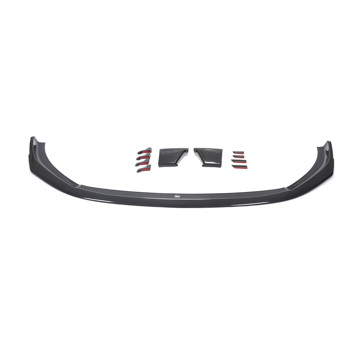 JA Style Carbon Fiber Front Lip for Audi RS4 B9 (2017-2019)
