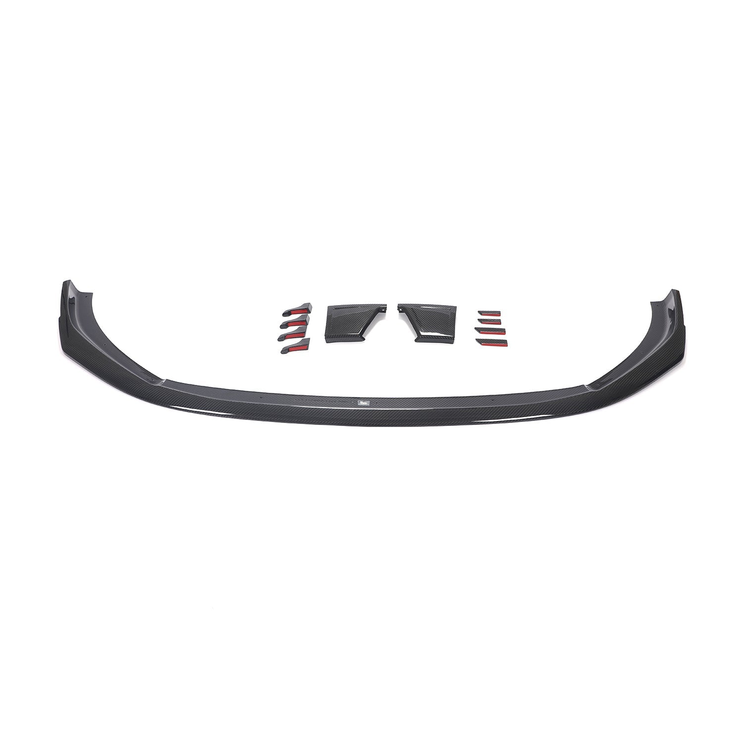 JA Style Carbon Fiber Front Lip for Audi RS4 B9 (2017-2019)