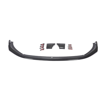 JA Style Carbon Fiber Front Lip for Audi RS4 B9 (2017-2019)