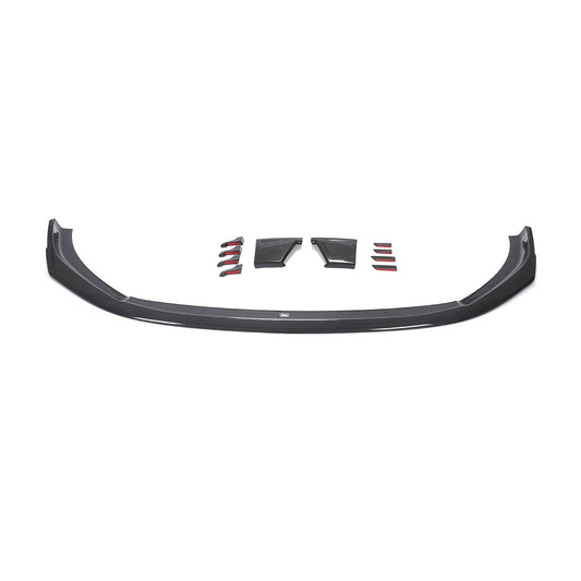 JA Style Carbon Fiber Front Lip for Audi RS4 B9 (2017-2019)