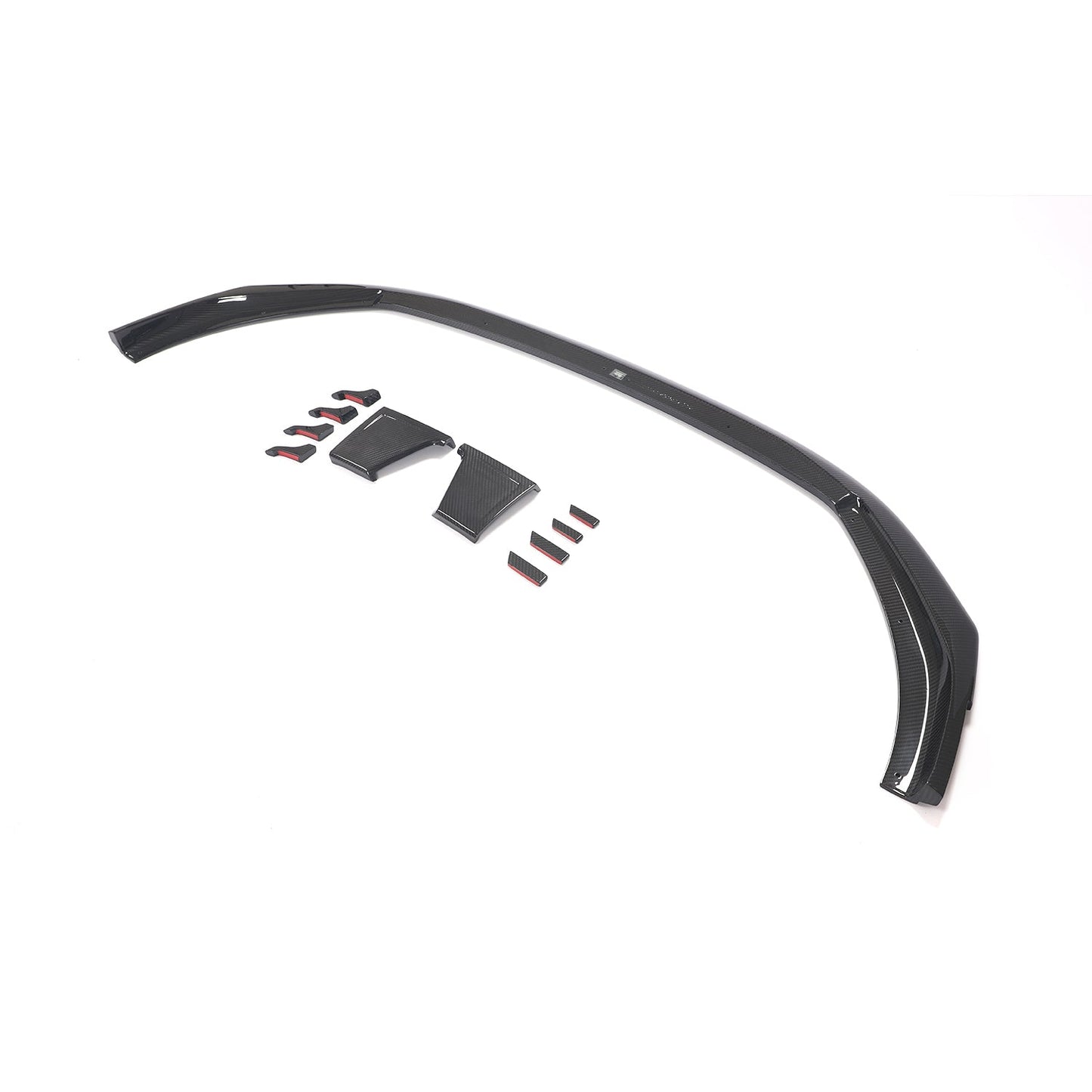 JA Style Carbon Fiber Front Lip for Audi RS4 B9 (2017-2019)