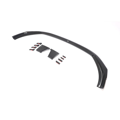 JA Style Carbon Fiber Front Lip for Audi RS4 B9 (2017-2019)