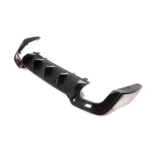 JC Style Carbon Fiber Rear Diffuser For Audi A5 / S5 B9.5 LCI (2020–2023)