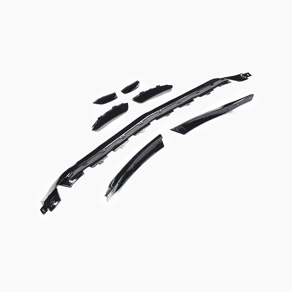 Mercedes-Benz A-Class W177 (2018–present) AMG Front Lip With Splitter/For AMG/Gloss Black