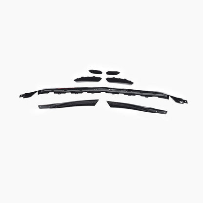 Mercedes-Benz A-Class W177 (2018–present) AMG Front Lip With Splitter/For AMG/Gloss Black