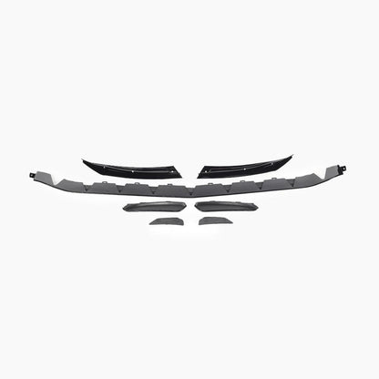 Mercedes-Benz A-Class W177 (2018–present) AMG Front Lip With Splitter/For AMG/Gloss Black