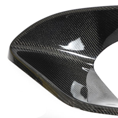 ST Style Carbon Fiber Front Air Vents for Mercedes Benz CLA 45 S AMG C118 Pre‑Facelift (2020–2022)