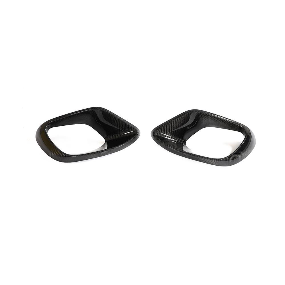 ST Style Carbon Fiber Front Air Vents for Mercedes Benz CLA 45 S AMG C118 Pre‑Facelift (2020–2022)