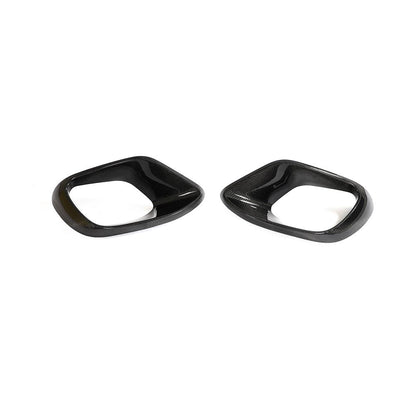 ST Style Carbon Fiber Front Air Vents for Mercedes Benz CLA 45 S AMG C118 Pre‑Facelift (2020–2022)