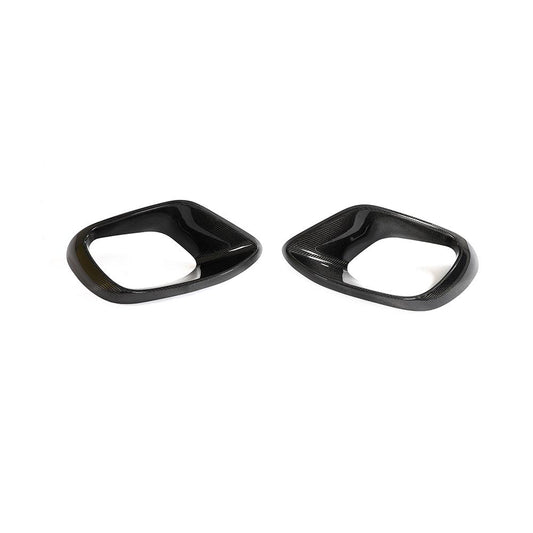 ST Style Carbon Fiber Front Air Vents for Mercedes Benz CLA 45 S AMG C118 Pre‑Facelift (2020–2022)