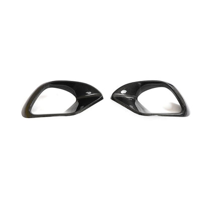 ST Style Carbon Fiber Front Air Vents for Mercedes Benz CLA 45 S AMG C118 Pre‑Facelift (2020–2022)