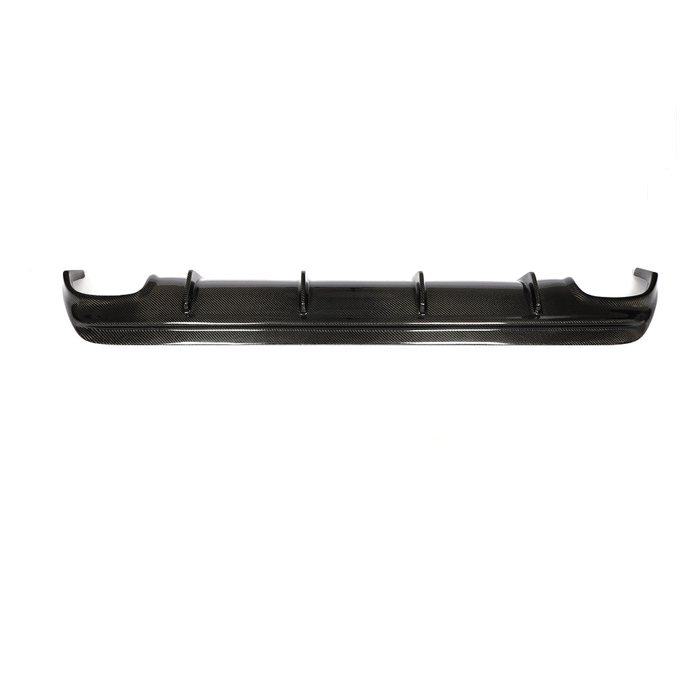 ST Style Carbon Fiber Rear Diffuser for Mercedes Benz CLA C117 Sport & CLA 45 AMG  Pre‑Facelift & Facelift (2013–2019)