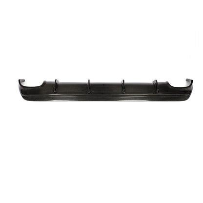 ST Style Carbon Fiber Rear Diffuser for Mercedes Benz CLA C117 Sport & CLA 45 AMG  Pre‑Facelift & Facelift (2013–2019)