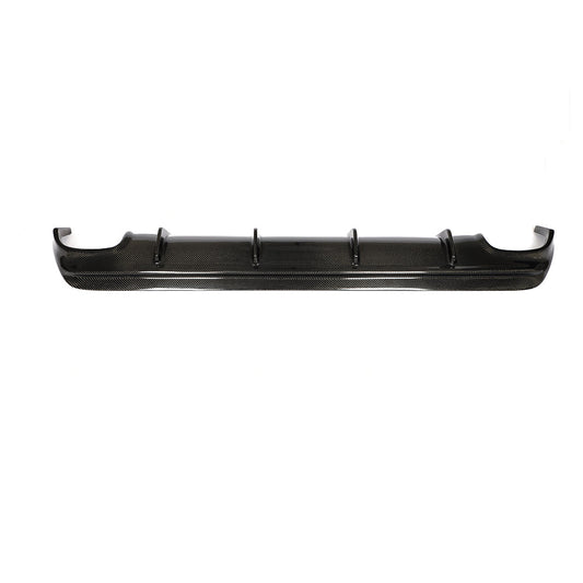 ST Style Carbon Fiber Rear Diffuser for Mercedes Benz CLA C117 Sport & CLA 45 AMG  Pre‑Facelift & Facelift (2013–2019)