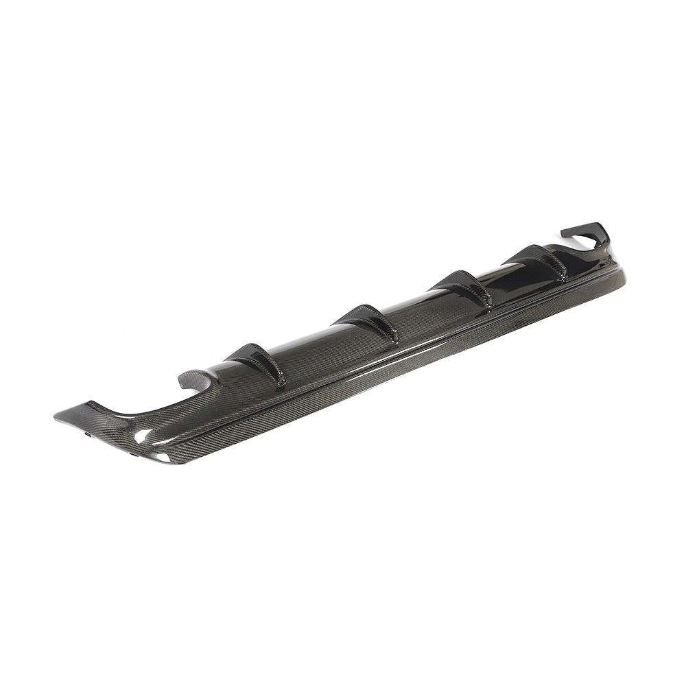 ST Style Carbon Fiber Rear Diffuser for Mercedes Benz CLA C117 Sport & CLA 45 AMG  Pre‑Facelift & Facelift (2013–2019)