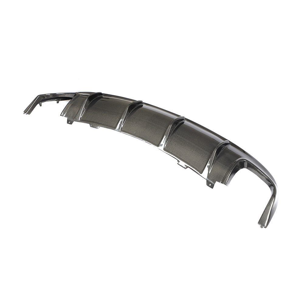 ST Style Carbon Fiber Rear Diffuser for Mercedes Benz CLA C117 Sport & CLA 45 AMG  Pre‑Facelift & Facelift (2013–2019)