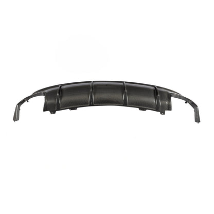ST Style Carbon Fiber Rear Diffuser for Mercedes Benz CLA C117 Sport & CLA 45 AMG  Pre‑Facelift & Facelift (2013–2019)
