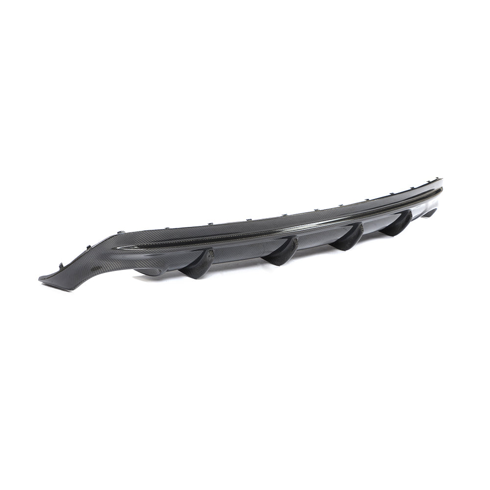 ST Style Carbon Fiber Rear Diffuser for Mercedes Benz CLA C117 Sport & CLA 45 AMG  Pre‑Facelift & Facelift (2013–2019)