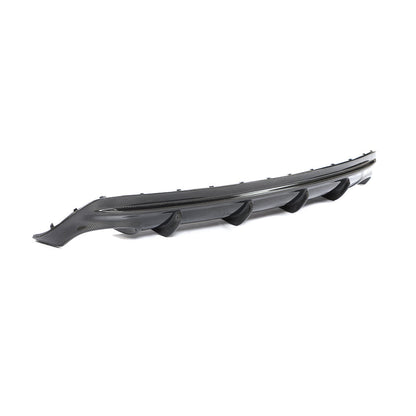 ST Style Carbon Fiber Rear Diffuser for Mercedes Benz CLA C117 Sport & CLA 45 AMG  Pre‑Facelift & Facelift (2013–2019)