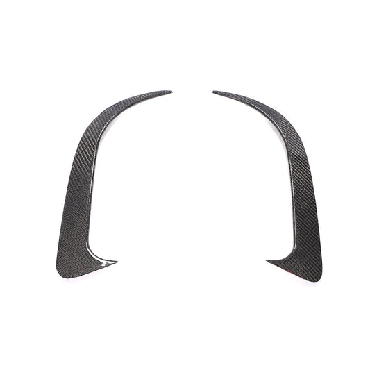 ST Style Carbon Fiber Rear Canards for Mercedes Benz CLA C117 & CLA 45 AMG  Pre‑Facelift & Facelift (2013–2019)
