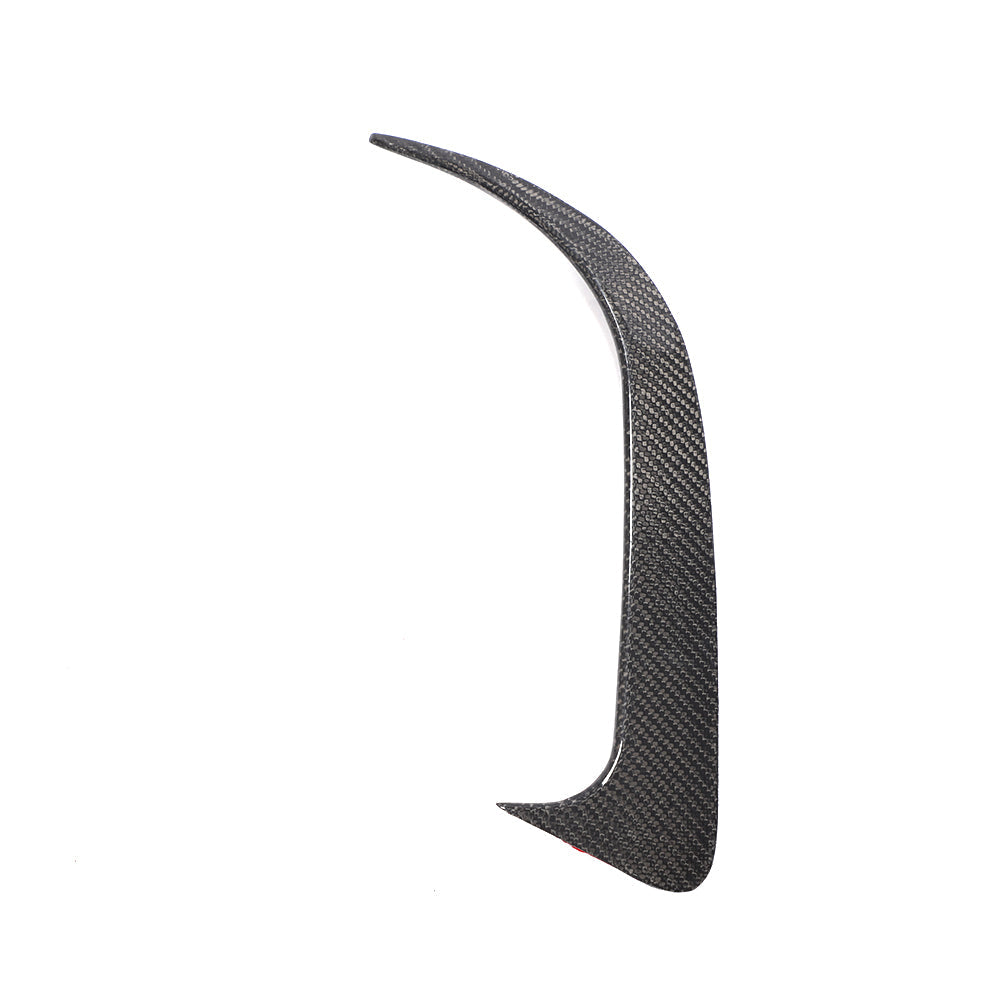 ST Style Carbon Fiber Rear Canards for Mercedes Benz CLA C117 & CLA 45 AMG  Pre‑Facelift & Facelift (2013–2019)
