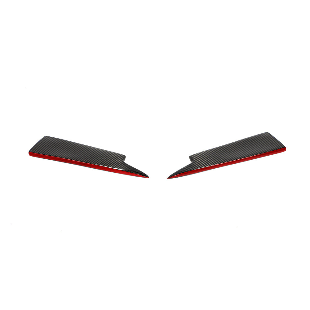 ST Style Carbon Fiber Rear Splitter for Mercedes Benz CLA C117 Sport & CLA 45 AMG  Pre‑Facelift & Facelift (2013–2019)