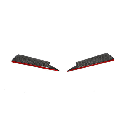 ST Style Carbon Fiber Rear Splitter for Mercedes Benz CLA C117 Sport & CLA 45 AMG  Pre‑Facelift & Facelift (2013–2019)