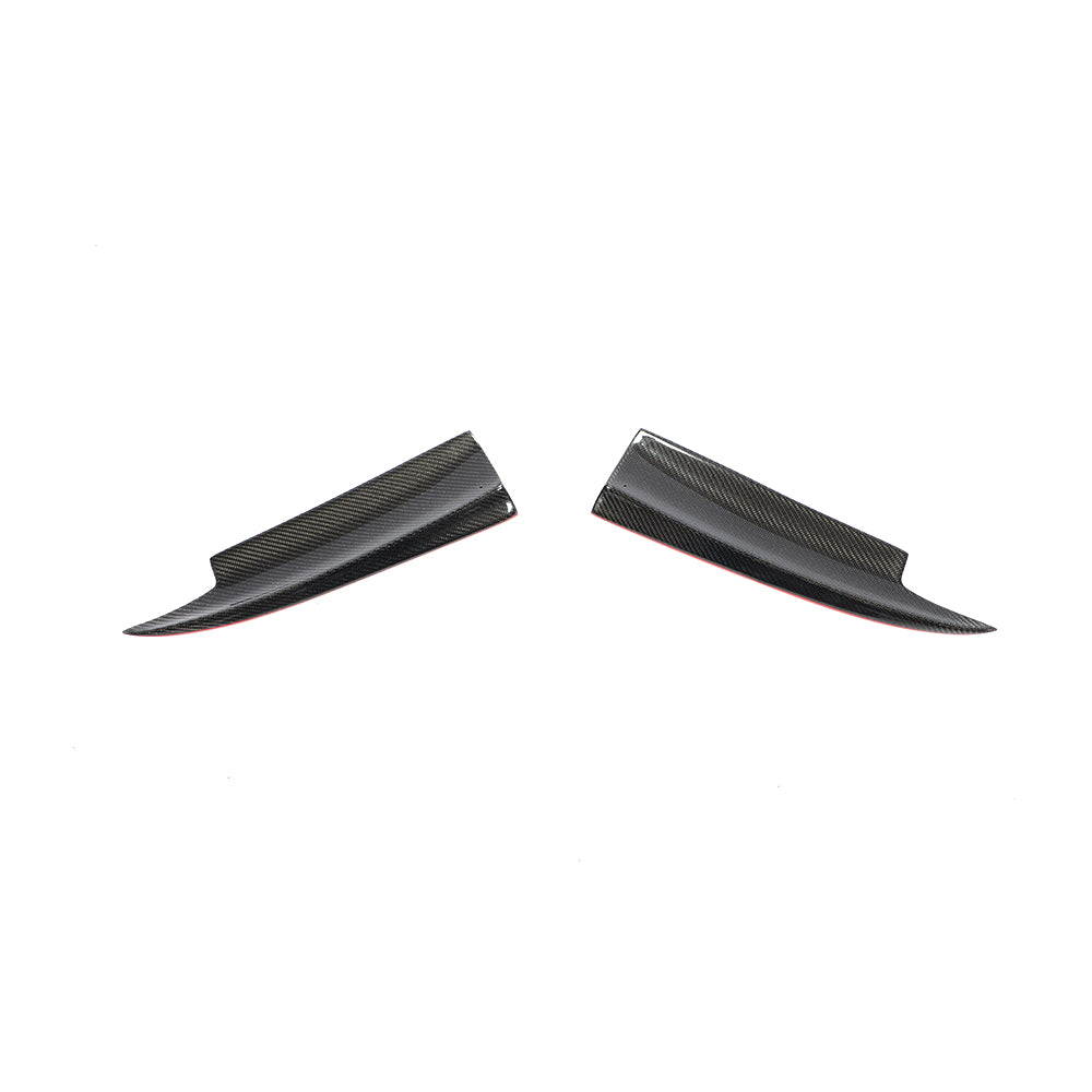 ST Style Carbon Fiber Rear Splitter for Mercedes Benz CLA C117 Sport & CLA 45 AMG  Pre‑Facelift & Facelift (2013–2019)