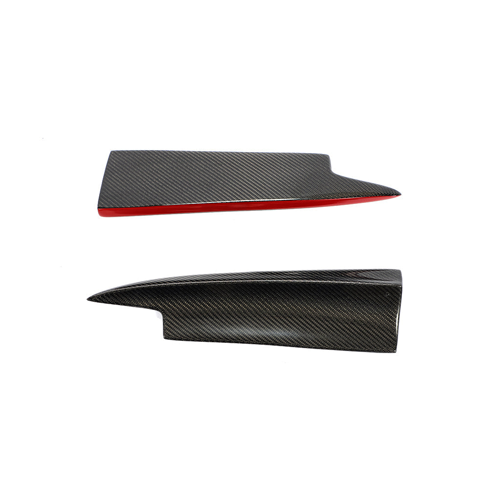 ST Style Carbon Fiber Rear Splitter for Mercedes Benz CLA C117 Sport & CLA 45 AMG  Pre‑Facelift & Facelift (2013–2019)