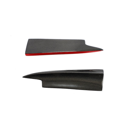 ST Style Carbon Fiber Rear Splitter for Mercedes Benz CLA C117 Sport & CLA 45 AMG  Pre‑Facelift & Facelift (2013–2019)