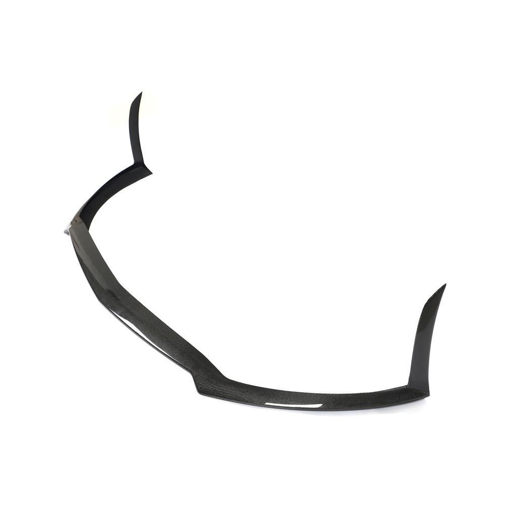 ST Style Carbon Fiber Front Lip for Mercedes Benz CLA C118 Sport & CLA 45 S AMG Pre‑Facelift & Faceliftt (2019–2022)